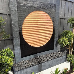 Water Wall – Sunset